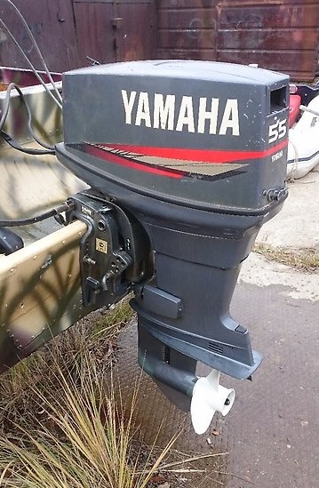 Лодочный мотор Yamaha 55 BEDS Двухтактный лодочный мотор Ямаха 55